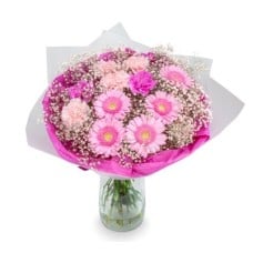Bouquet of carnations and an Aida germ (Small)