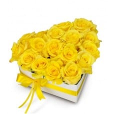 Box of flowers Sunny Love (MEDIUM)