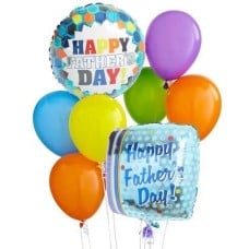 Father'S Day Balloons Bunch