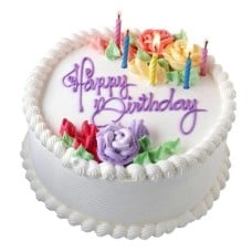 Happy Birthday Cake
