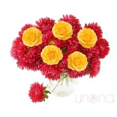 Autumn Colors Bouquet