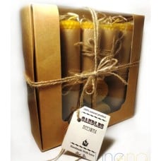 Beeswax Candle Set