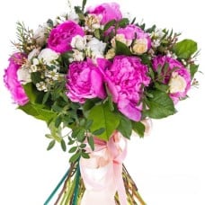 Delightful Peonies Bouquet