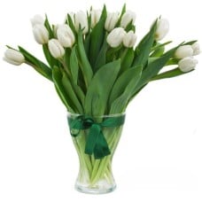 17 Tender Tulips Bouquet - Fresh Spring Flowers (regular - fresh, quality flowers)