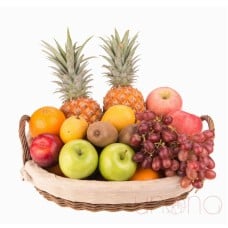 Tropical Fruit Lover Basket (Regular)