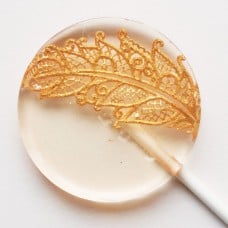 Feather Lollipop Favours