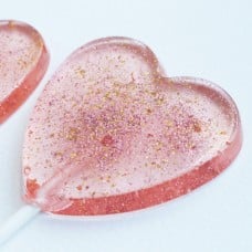 Glitter Lollipop Favours