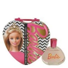Barbie Metalic Heart Perfume Edt For Women-Mattel