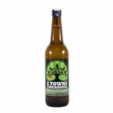 2 Towns 'Brightcider' (1 X 500ml Bottle)