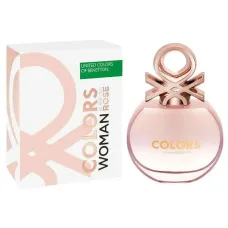 Benetton Colors Woman De Benetton Rose EDT 80ml