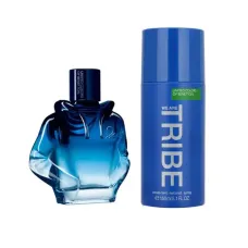 Benetton We Are Tribe 2-Piece Gift Set for Men EDT