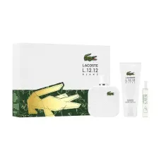 Lacoste L.12.12 Blanc 3-Piece Gift Set for Men