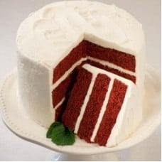 Red Velvet Cake (Red Velvet Cake 1 Kg)