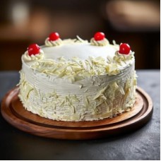 White Forest Exclusive (1 Kg Cake)