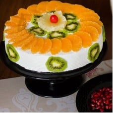 Kiwi And Orange Fruit Cake (1 Kg)