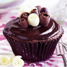 Belgian Chocolate Cupcakes (12 Belgian Chocolate Cupcakes)