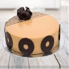 Hazelnut Cappuccino Cake (1 Kg Cake)