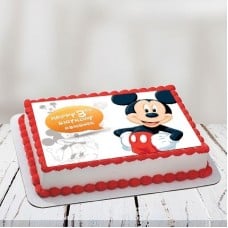 Mickey Photo Cake (3 Kg)
