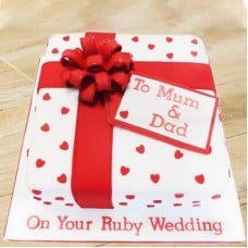 Anniversary Cake (Wedding Cake 2 kg)