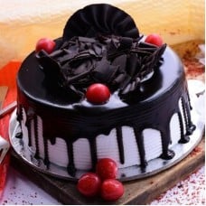 Zestful Black Forest Cake (1/2 Kg Cake)