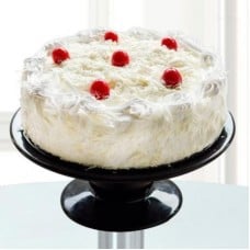 Premium White Forest Cake (1/2 Kg cake)