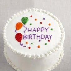 Exclusive Vanilla Cake (1/2 Kg Vanilla Cake)