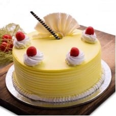 Fresh Pineapple Cake (1/2 Kg Cake)