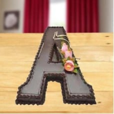 Alphabet Cake (Single Digit (2.5 Kg))