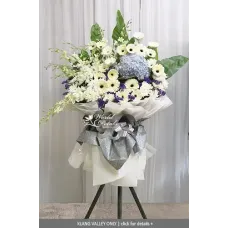 Condolence / Funeral Stand