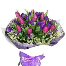 Joyous Purple