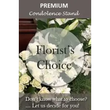 Premium Condolence Stand