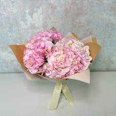 Pink Hydrangea Bouquet (Original)