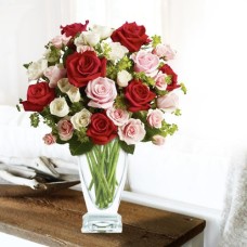Touch Of Love With Red Roses (Small)