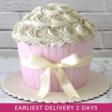 Giant Cupcake Cake