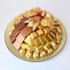 Cocolis Chocolate - Round Glass Plate M - 80Pcs/ 1 Kg
