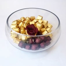 Cocolis Chocolate - Glass Bowl M - 80Pcs/ 1 Kg