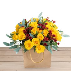 Golden Smiles Bouquet (Small)