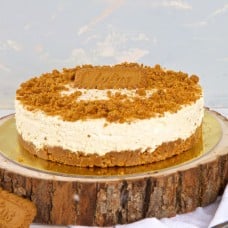 Lotus Cheesecake (Medium)