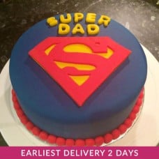 Super Dad Cake