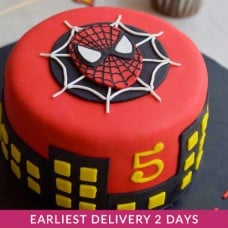 Spiderman Cake