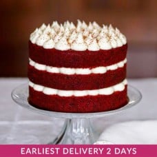 Red Velvet Naked Cake
