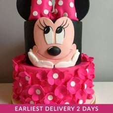 Minnie Mouse Birthday Cake