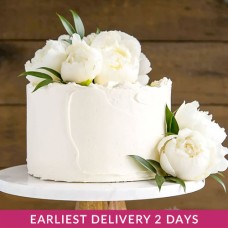 Lemon Elderflower Cake