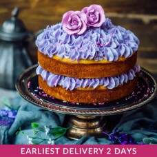 Lavender, Honey And Almond Cake