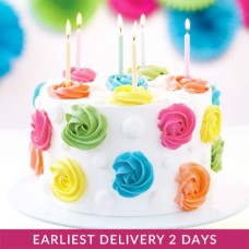 Flower Celebration Cake