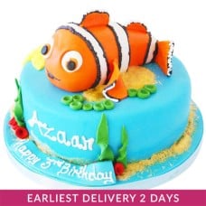 Finding Nemo Cake