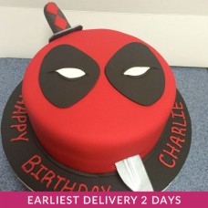 Deadpool Cake