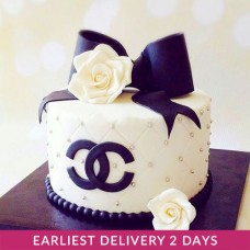 Chanel Cake
