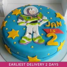 Buzz Lightyear Cake
