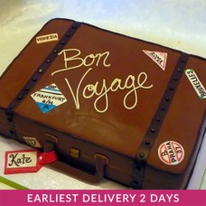 Bon Voyage Cake